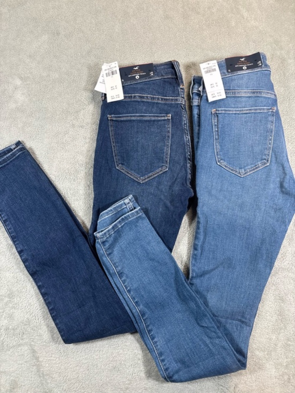 NWT Bundle Hollister Jeans Size 1 25x30
